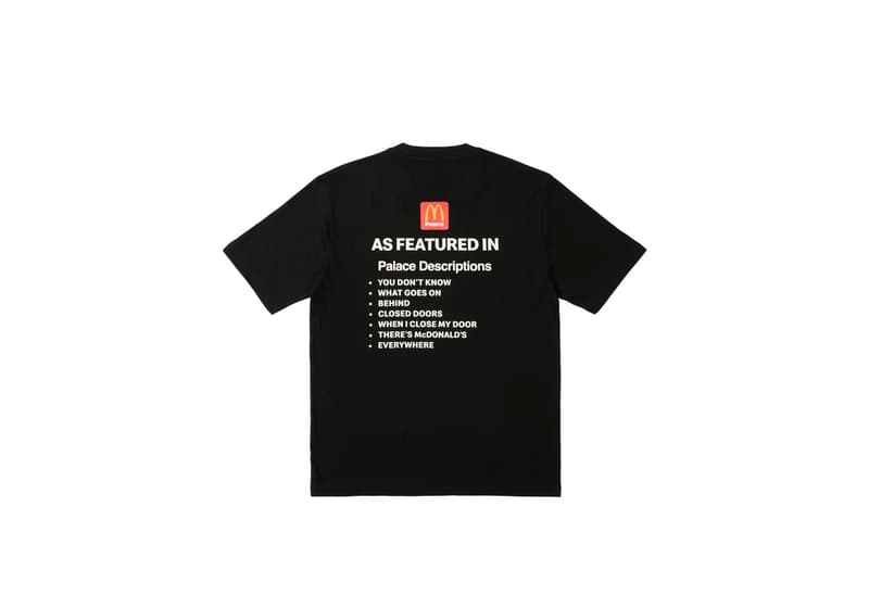 palace mcdonalds fast food collaboration billboard new york