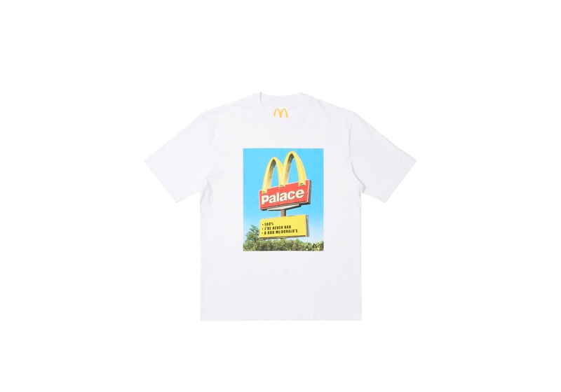 palace mcdonalds fast food collaboration billboard new york