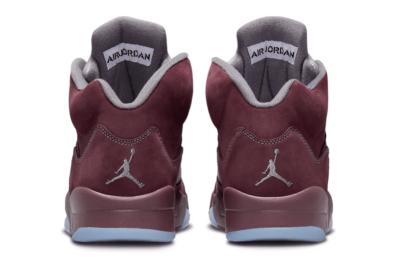 air jordan 5 sneaker nike burgundy shoe red