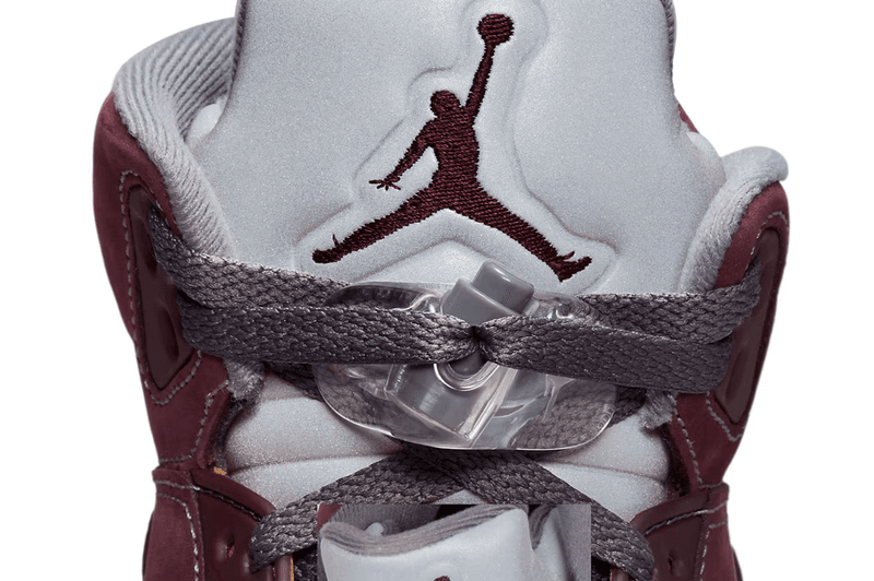 air jordan 5 sneaker nike burgundy shoe red