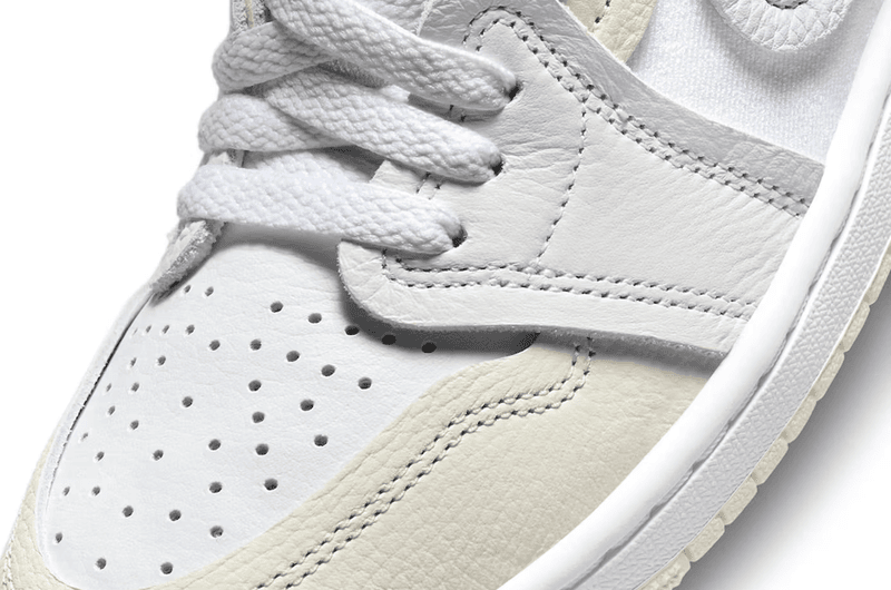 air jordan 1 high sneaker shoe coconut milk white beige cream
