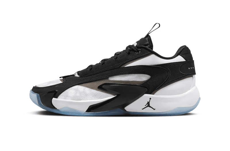 jordan luka 2 sneaker black white color shoe