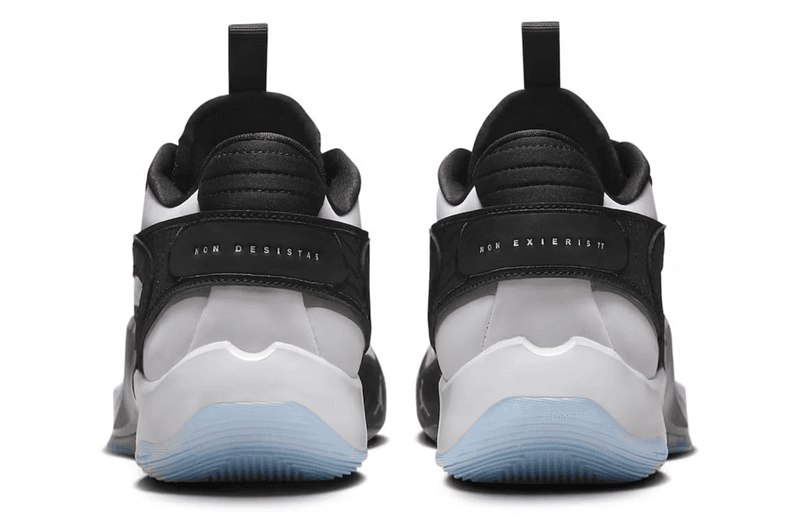 jordan luka 2 sneaker black white color shoe