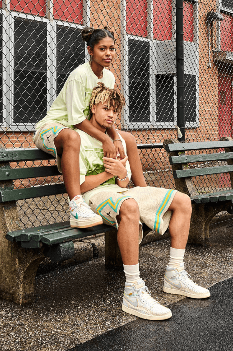 union la air jordan 1 ko sneaker bephies beauty supply