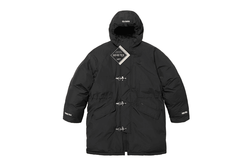 supreme fall winter collection jackets tshirts accessories hats plates