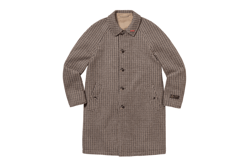 supreme fall winter collection jackets tshirts accessories hats plates