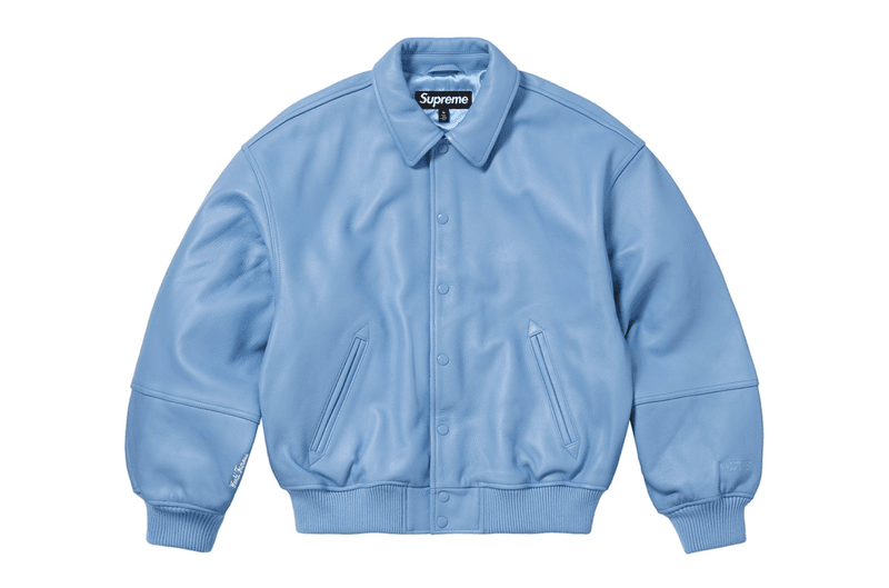 supreme fall winter collection jackets tshirts accessories hats plates