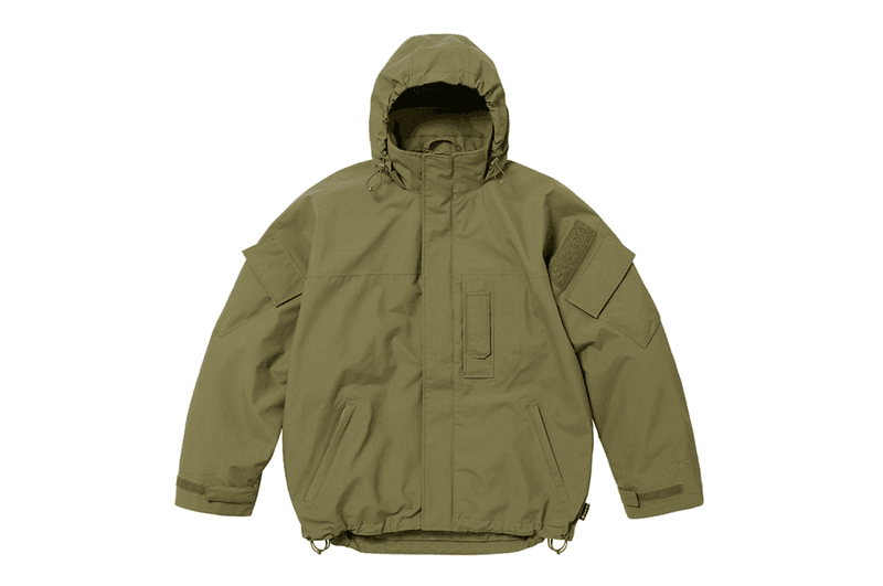 supreme fall winter collection jackets tshirts accessories hats plates