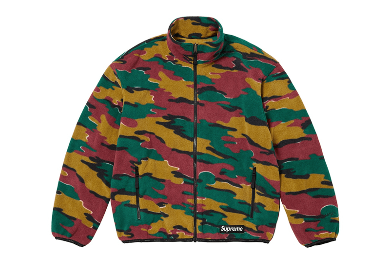 supreme fall winter collection jackets tshirts accessories hats plates