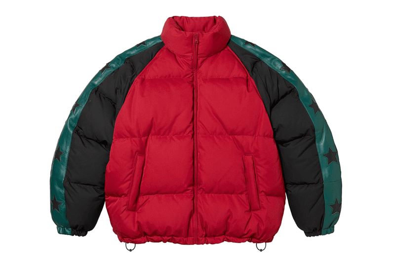 supreme fall winter collection jackets tshirts accessories hats plates