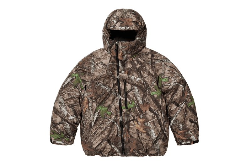 supreme fall winter collection jackets tshirts accessories hats plates