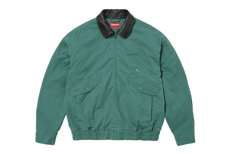 supreme fall winter collection jackets tshirts accessories hats plates