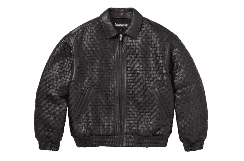 supreme fall winter collection jackets tshirts accessories hats plates