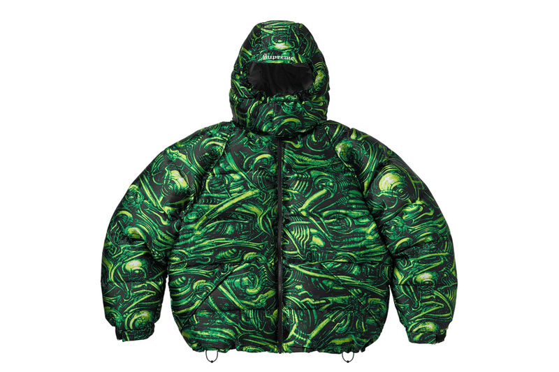 supreme fall winter collection jackets tshirts accessories hats plates