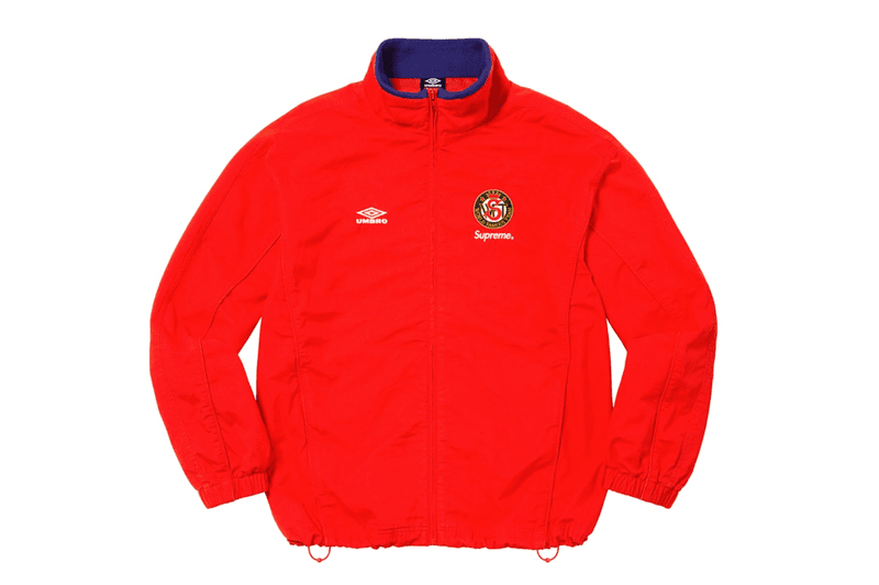 supreme fall winter collection jackets tshirts accessories hats plates