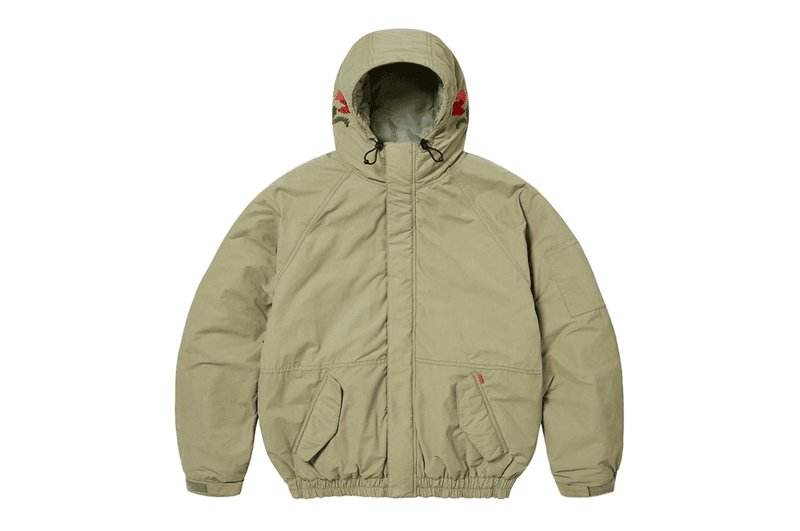 supreme fall winter collection jackets tshirts accessories hats plates