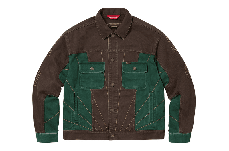 supreme fall winter collection jackets tshirts accessories hats plates