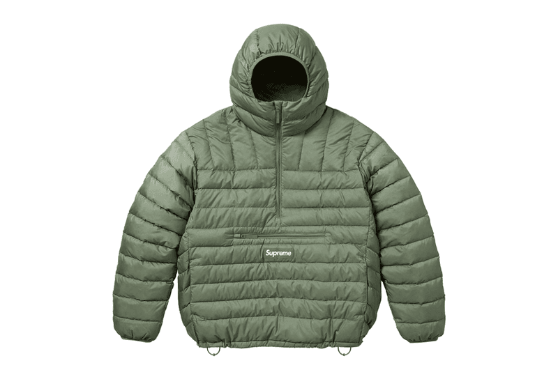 supreme fall winter collection jackets tshirts accessories hats plates