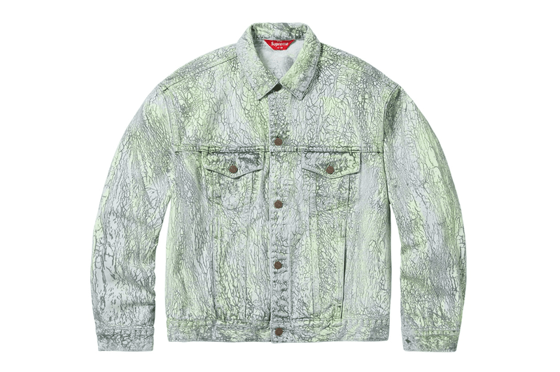 supreme fall winter collection jackets tshirts accessories hats plates