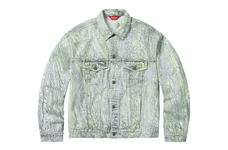 supreme fall winter collection jackets tshirts accessories hats plates