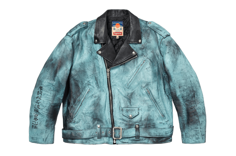 supreme fall winter collection jackets tshirts accessories hats plates