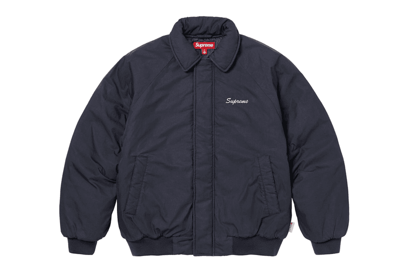 supreme fall winter collection jackets tshirts accessories hats plates