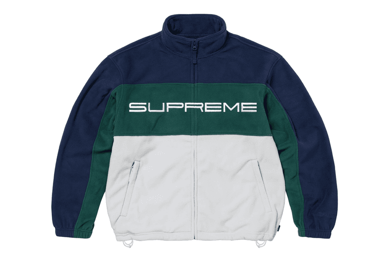 supreme fall winter collection jackets tshirts accessories hats plates