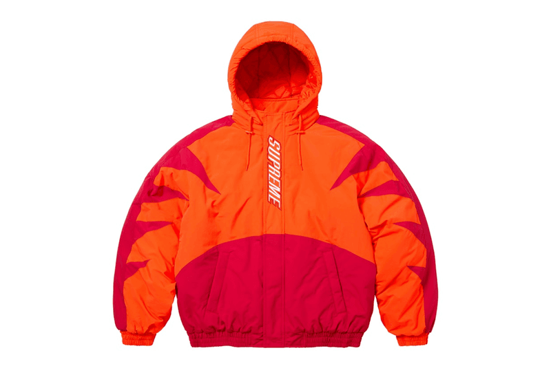 supreme fall winter collection jackets tshirts accessories hats plates