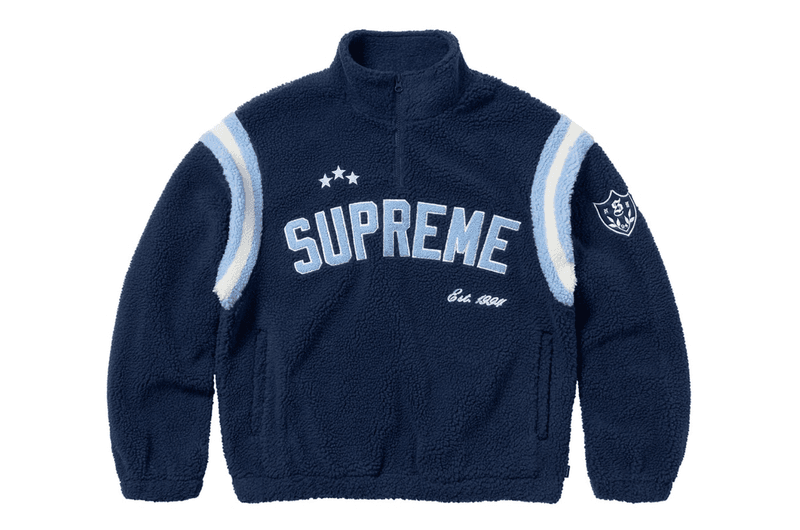 supreme fall winter collection jackets tshirts accessories hats plates