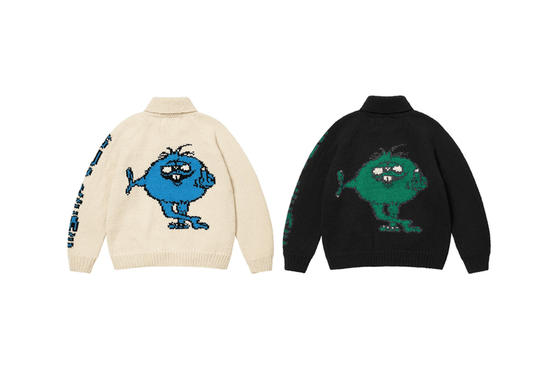 supreme fall winter collection jackets tshirts accessories hats plates