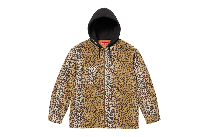 supreme fall winter collection jackets tshirts accessories hats plates