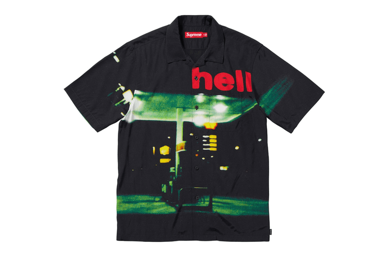 supreme fall winter collection jackets tshirts accessories hats plates