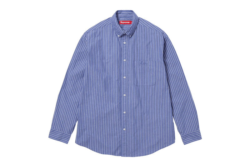 supreme fall winter collection jackets tshirts accessories hats plates