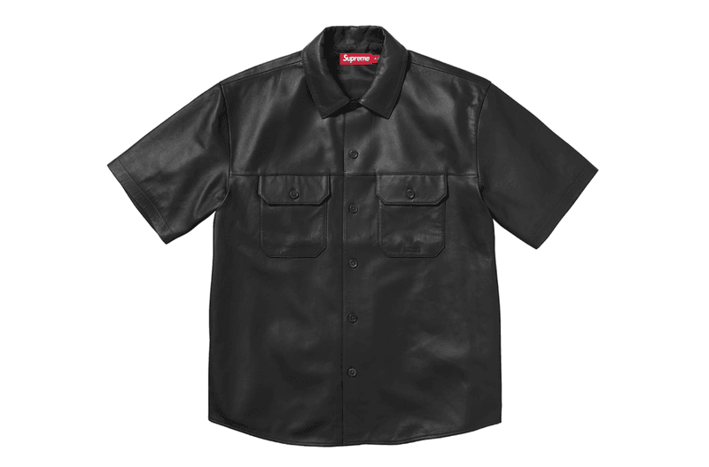 supreme fall winter collection jackets tshirts accessories hats plates