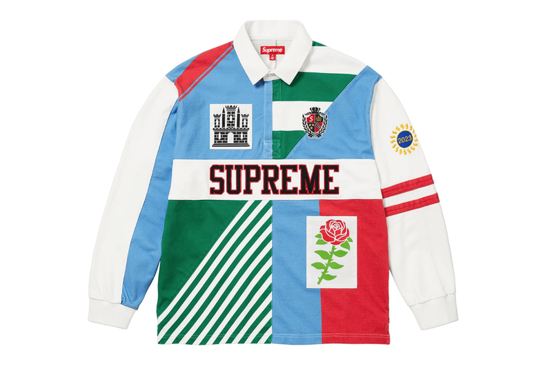 supreme fall winter collection jackets tshirts accessories hats plates