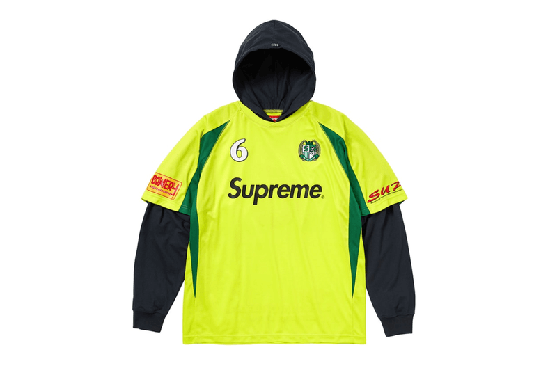 supreme fall winter collection jackets tshirts accessories hats plates