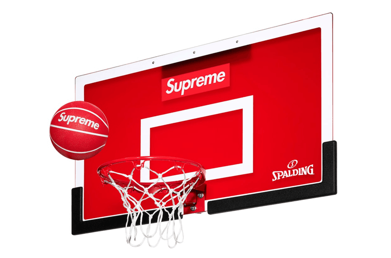 supreme fall winter collection jackets tshirts accessories hats plates