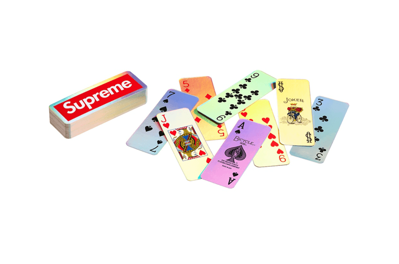 supreme fall winter collection jackets tshirts accessories hats plates