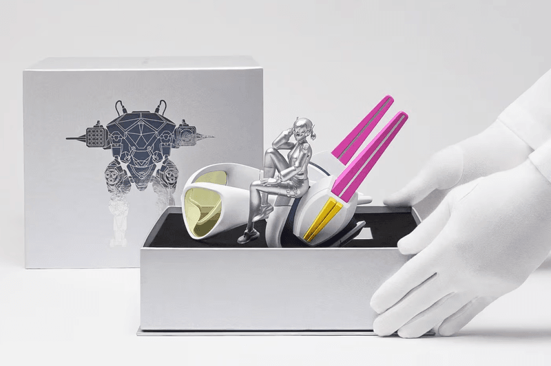 gentle monster overwatch 2 collaboration glasses 