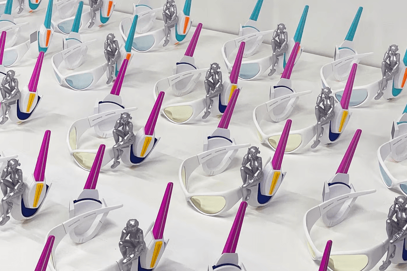 gentle monster overwatch 2 collaboration glasses 