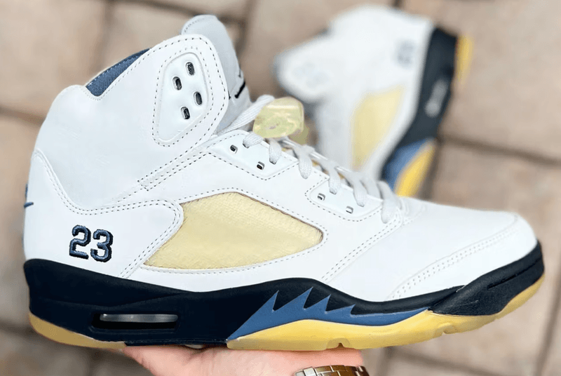 A Ma Maniére Air Jordan 5 "Diffused Blue" jordan brand sneakers footwear where to buy release date price information 