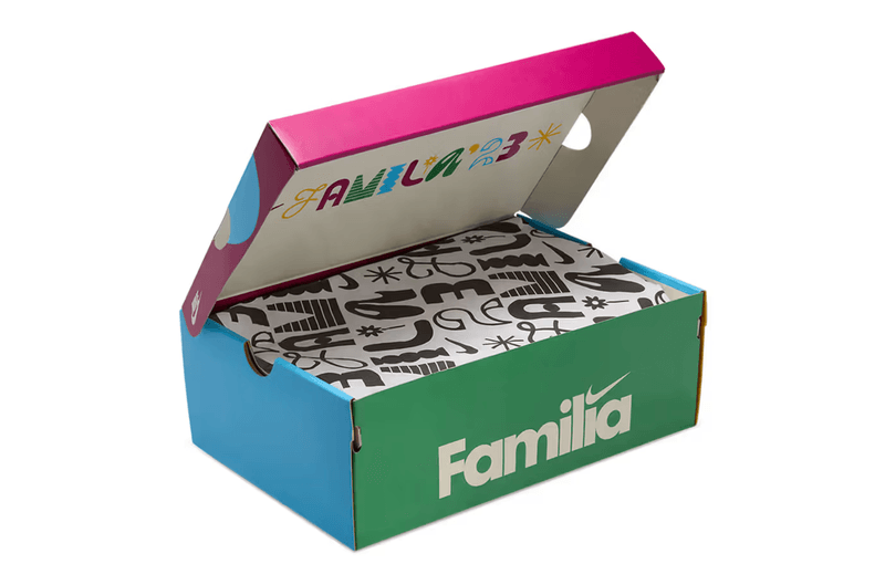 Día de Muertos nike familia air max 1 sneaker pink green beige