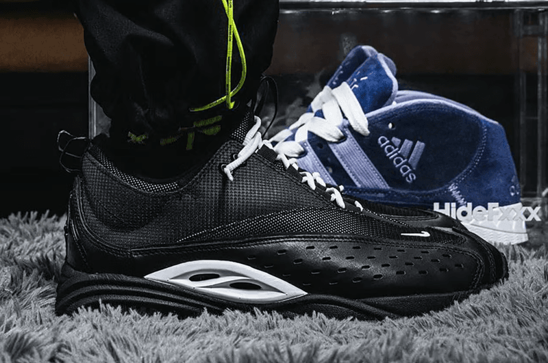 nocta nike air zoom drive sneaker color black white