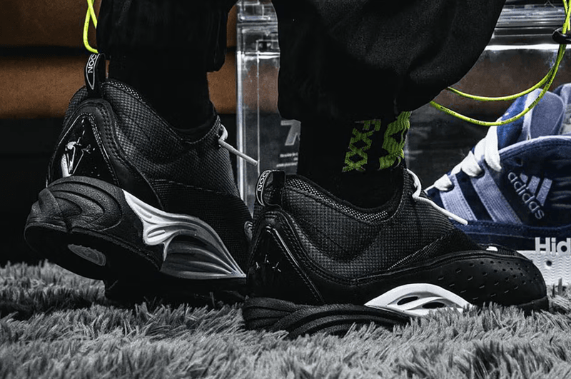 nocta nike air zoom drive sneaker color black white