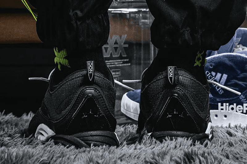 nocta nike air zoom drive sneaker color black white