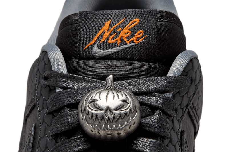 nike air force 1 low sneaker halloween black green
