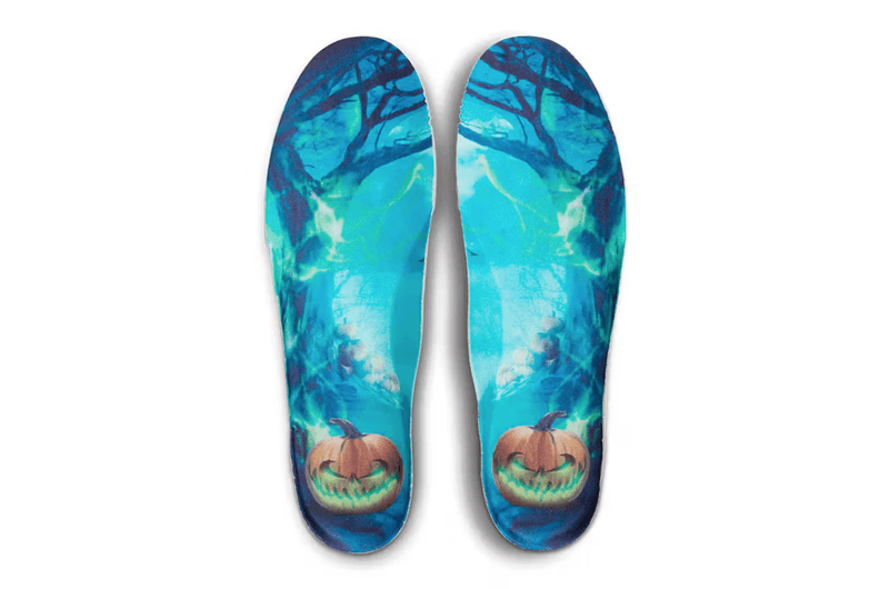 nike air force 1 low sneaker halloween black green