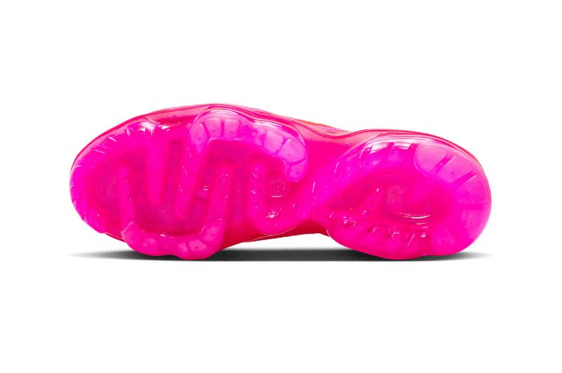 nike air vapormax flyknit sneaker pink blast