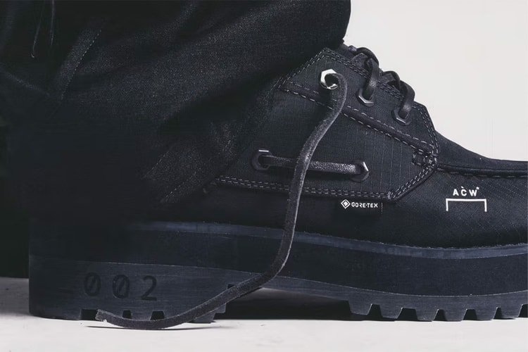 A-COLD-WALL* Reimagines Timberland's Most Popular Styles for the Second Time