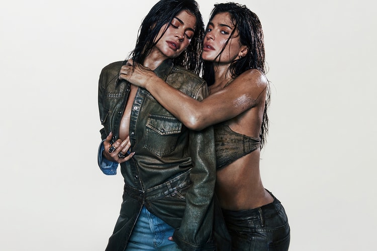 Kylie Jenner Strips Down With Her Clone in Acne Studios' FW23 Denim Campaign
